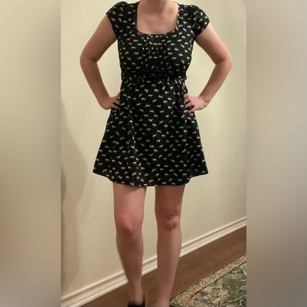 Amazing Horse Print Dress, Large